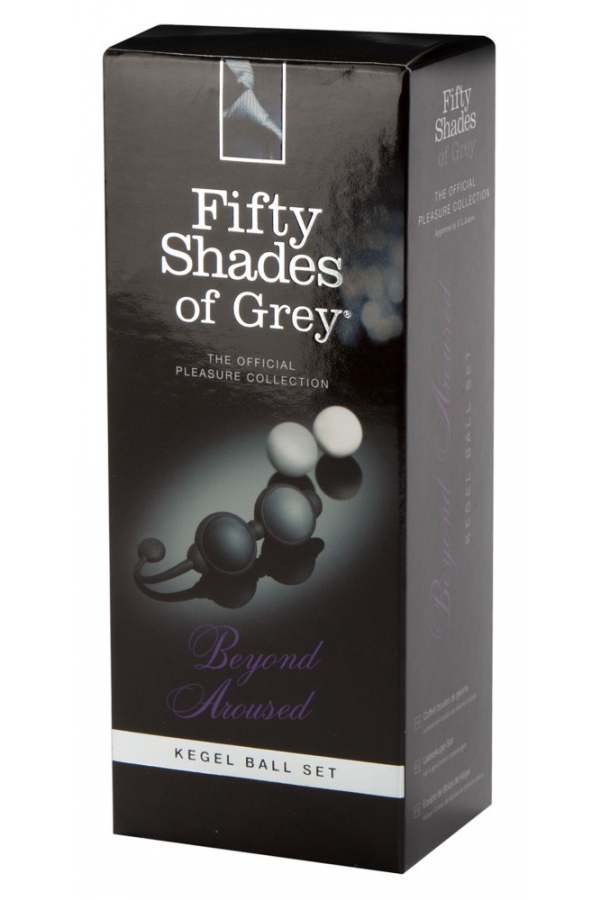 Kamuoliukai „Fifty Shades of Grey – Beyond Aroused“