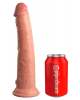 Dildo „Silikoninis draugas Dildo 10“