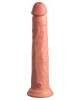 Dildo „Silikoninis draugas Dildo 10“