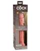 Dildo „Silikoninis draugas Dildo 10“