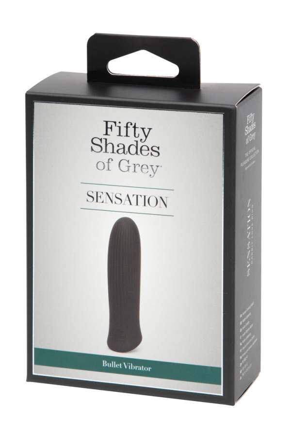 Mažas vibratorius „Fifty Shades of Grey – Sensation Bullet Vibrator“