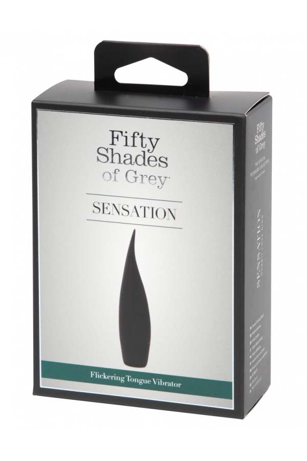 Mažas vibratorius „Fifty Shades of Grey – Sensation Flickering Tongue Vibrator“