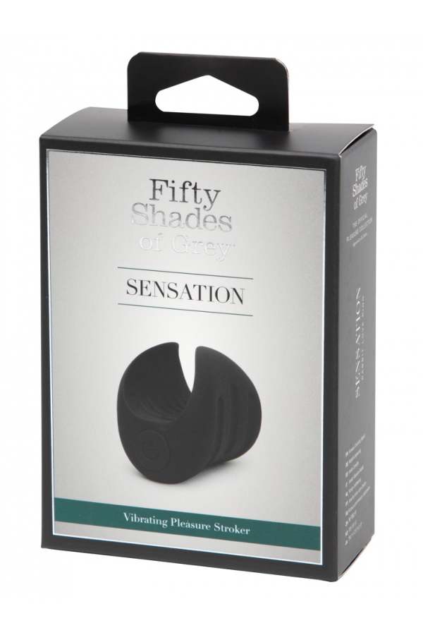 Masturbatorius „Fifty Shades of Grey – Sensation Vibrating Pleasure Stroker“