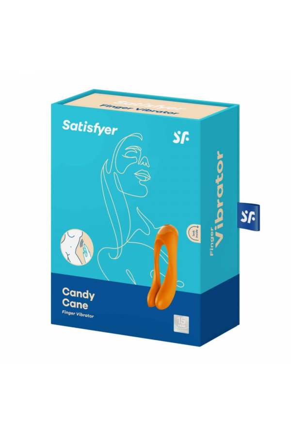 Mažas vibratorius „Satisfyer – Candy Cane“