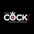 Dildo „King Cock Double Penetrator“ tikroviškas dvigubas
