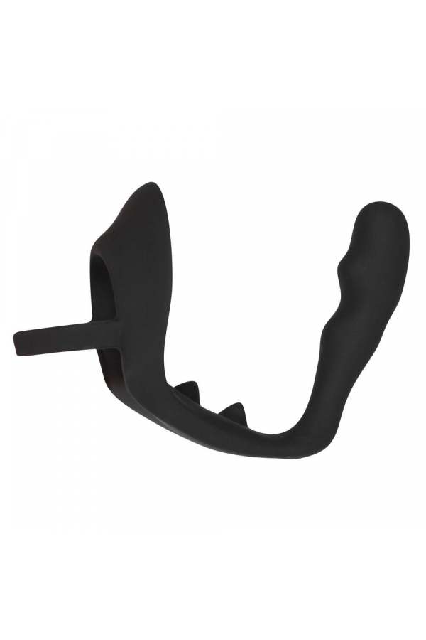 Penio žiedas su analiniu kaiščiu „Juodas velvetas“