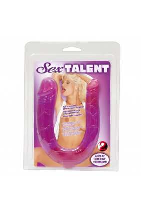 Dvigubas dildo „Sex Talent“