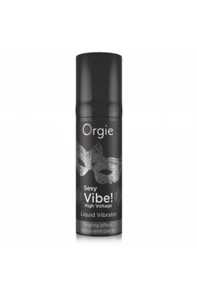 Stimuliuojantis lubrinkantas „Orgie Sexy Vibe High Voltage“