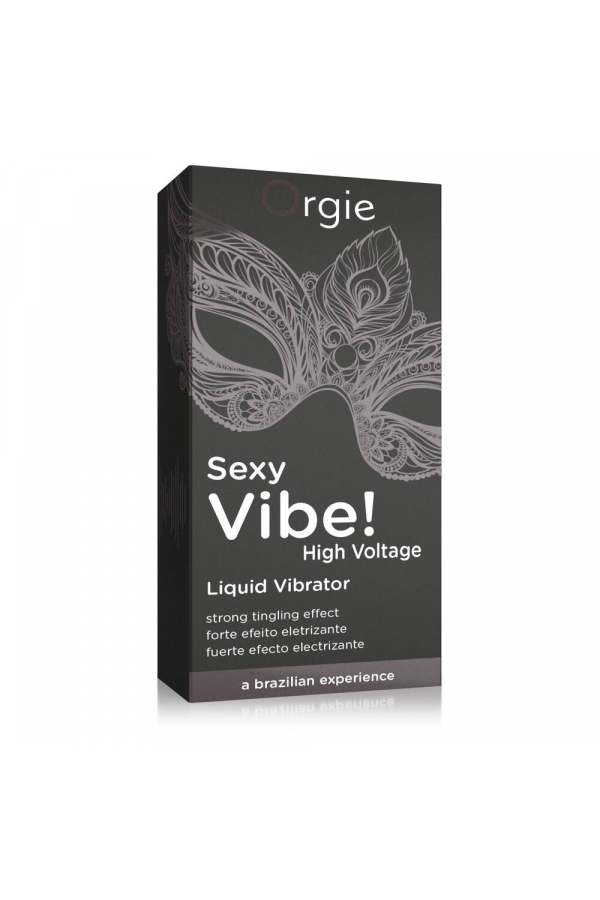 Stimuliuojantis lubrinkantas „Orgie Sexy Vibe High Voltage“