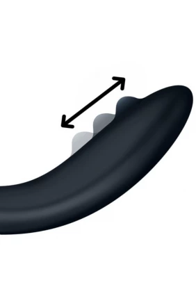 Vibratorius "Satisfyer - Riedantis sprogimas"