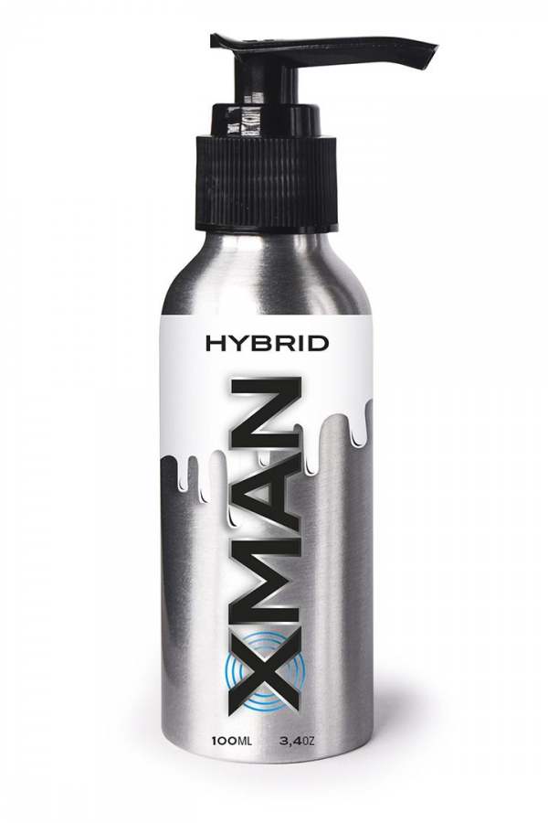 Hibridinis lubrikantas x-man