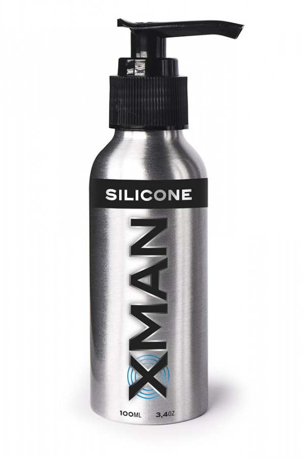 Silikoninis lubrikantas x-man