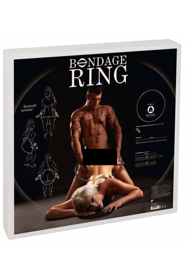 Suvaržymo rinkinys "Bondage ring"
