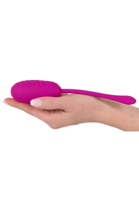 Vibruojantis kiaušinėlis "XOUXOU - SUPER SOFT SILICONE LOVE BALL"