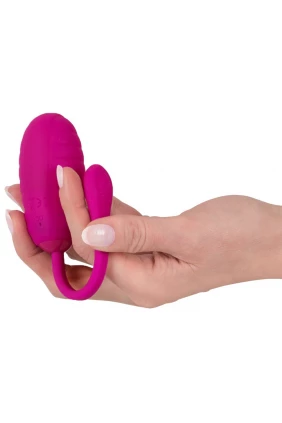 Vibruojantis kiaušinėlis "XOUXOU - SUPER SOFT SILICONE LOVE BALL"