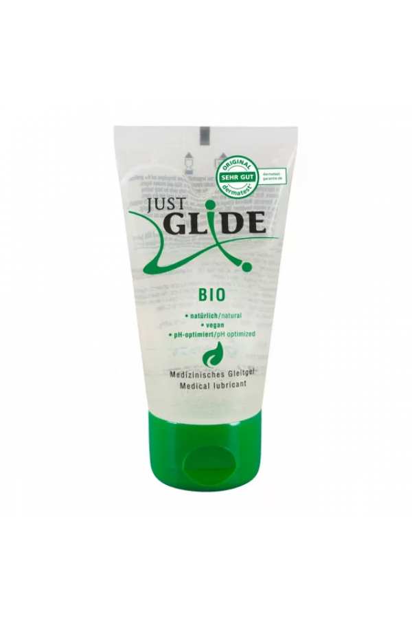 Vandens pagrindo lubrikantas "Just Glide Bio"