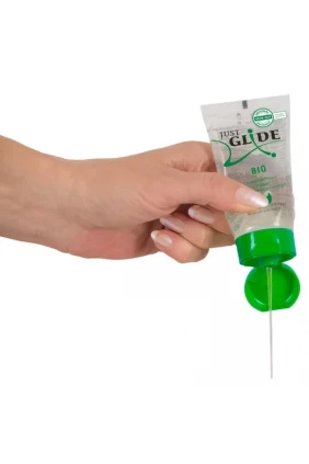 Vandens pagrindo lubrikantas "Just Glide Bio"