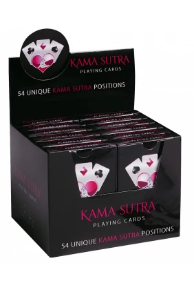 Kortų kaladė "Unique Kama Sutra"