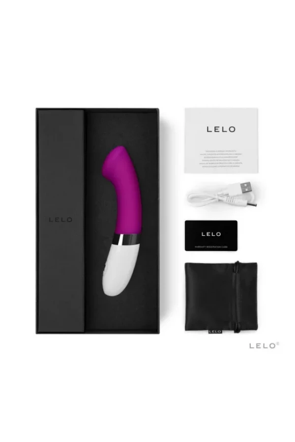 G- taško vibratorius "LELO - GIGI 2 DEEP ROSE"