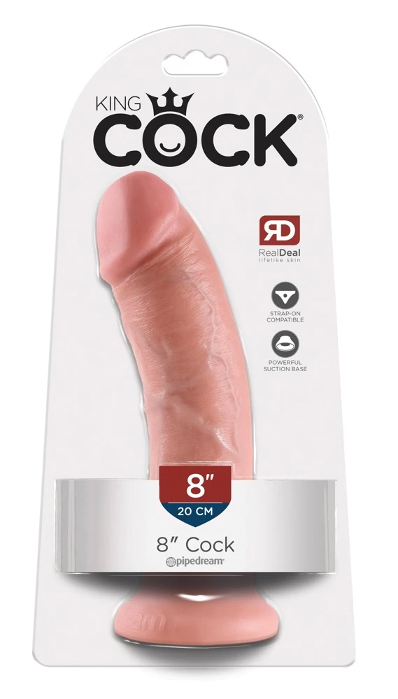 05327460000_verp (1) Dildo "King Cock - Jausmų rojus"
