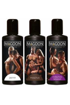 Masažo aliejų rinkinys - Magoon