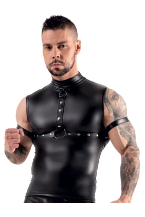 Vyriški suvaržymo marškinėliai "Svenjoyment Bondage - Heraklis"