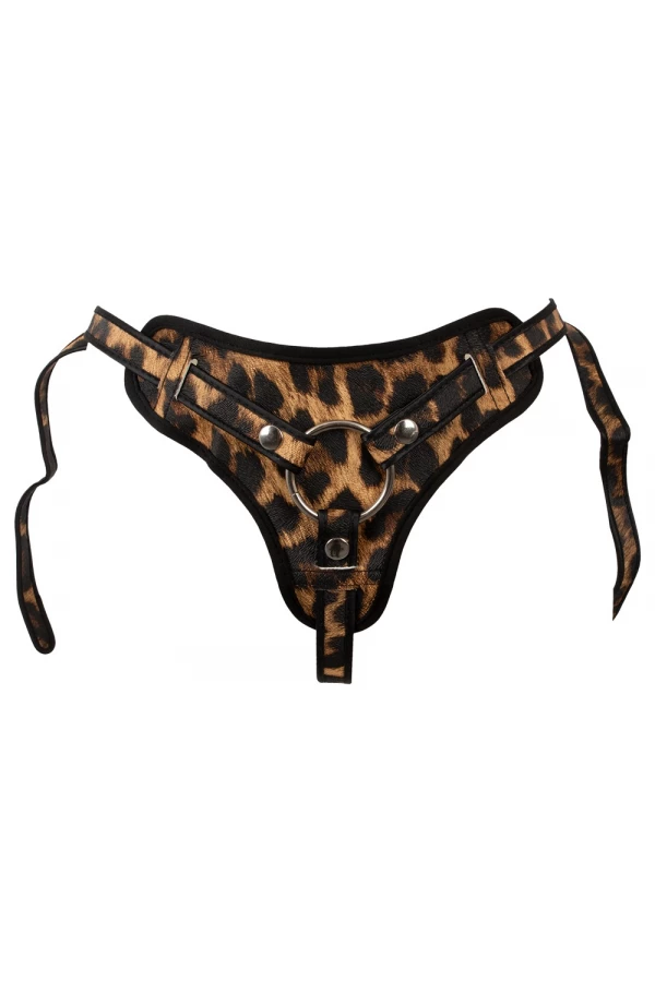 Strap-on diržas „Leopardas“