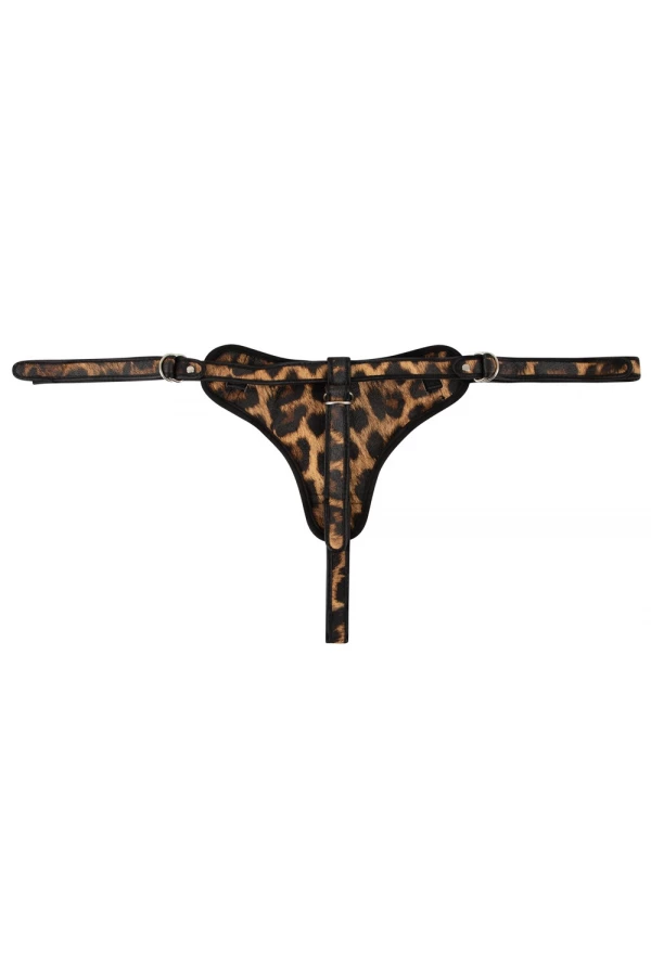 Strap-on diržas „Leopardas“
