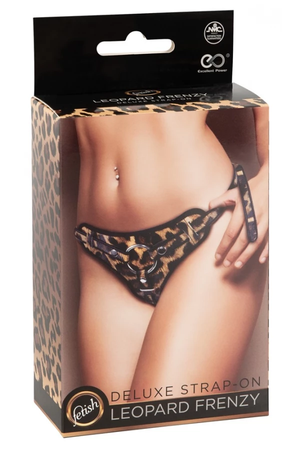 Strap-on diržas „Leopardas“