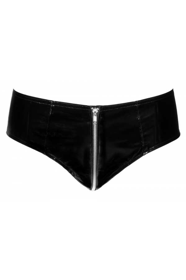 BDSM moteriška apranga – „Black Level vinilinės kelnaitės"